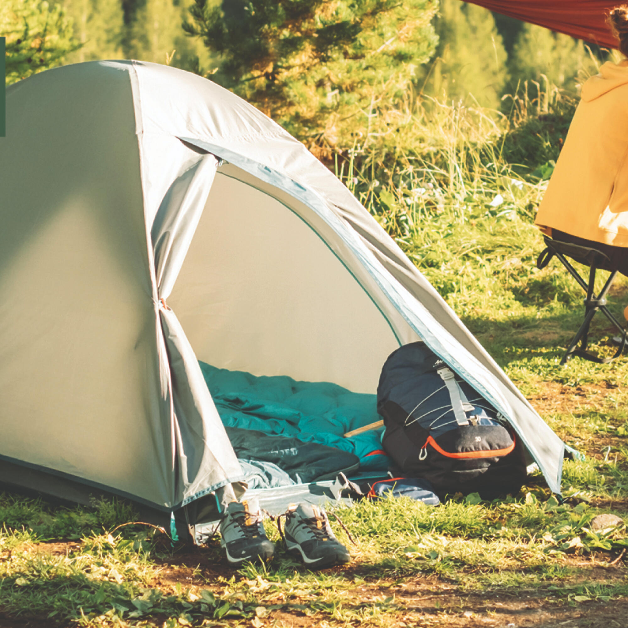 Casa de campaña 2 personas